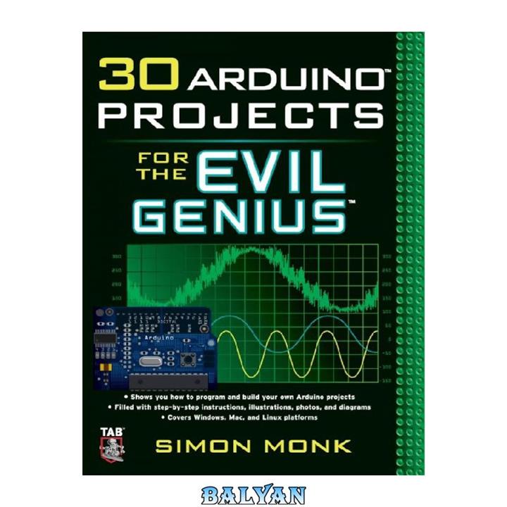 دانلود کتاب 30 Arduino Projects for the Evil Genius